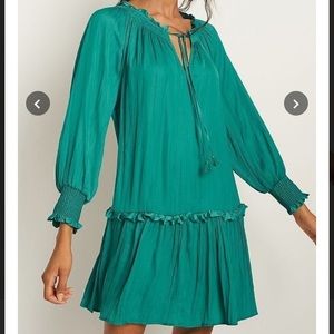 ANTHROPOLOGIE GIULIA TUNIC DRESS